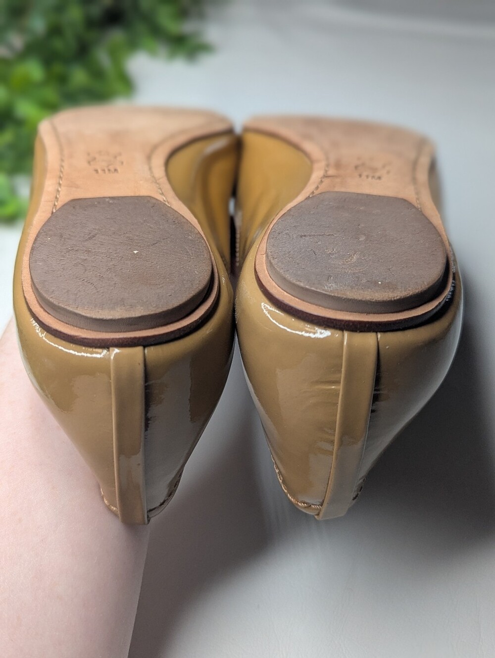 Tory Burch Cap Toe Flats Women's Size 11 - Picture 8 of 16